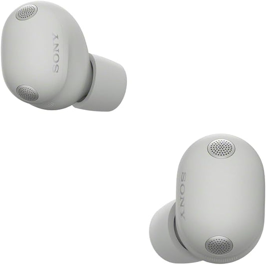 Sony WF-1000XM6 The Best Truly Wireless Noise Cancelling Earbuds (2026 Model), Bluetooth in-Ear Headphones, with Studio-Quality Sound, Up to 24 Hours of Battery Life, Platinum Silver