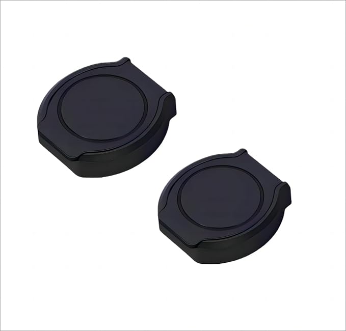 2-Pack Universal Webcam Covers, Desktop External Lens caps, Shutter Protectors, Privacy Covers for Streaming, Compatible with C270/C615/C920/C930E/C922X
