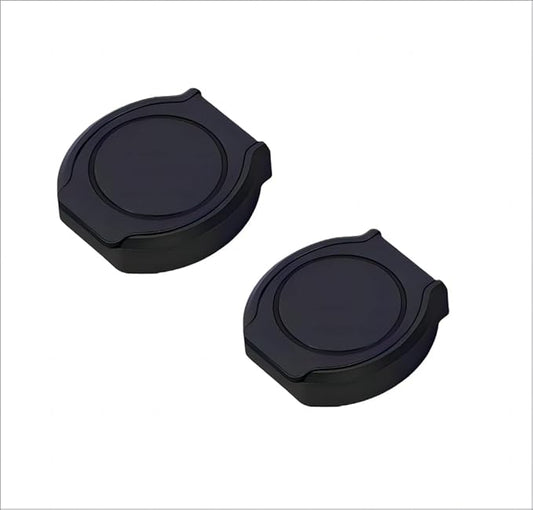 2-Pack Universal Webcam Covers, Desktop External Lens caps, Shutter Protectors, Privacy Covers for Streaming, Compatible with C270/C615/C920/C930E/C922X