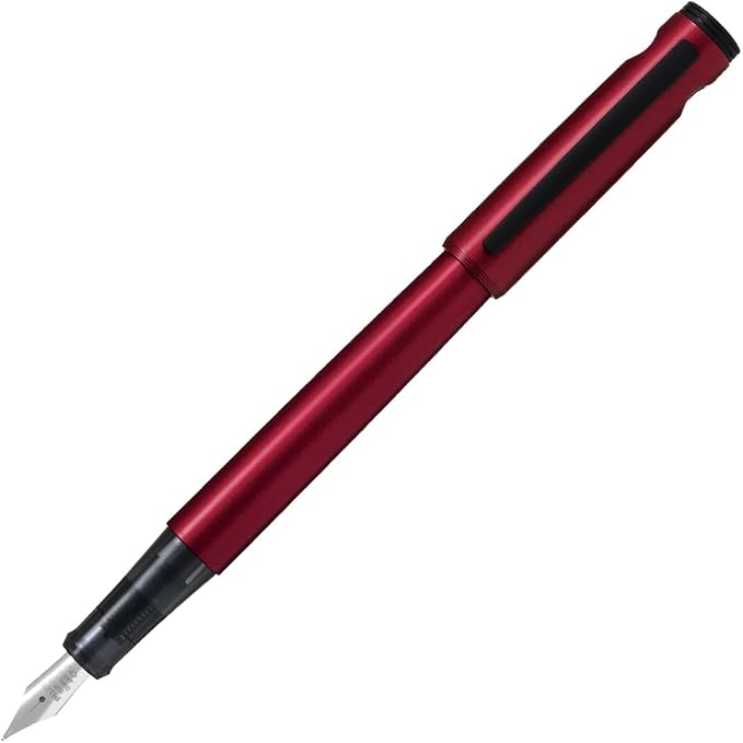 Pilot Lightive Fountain Pen Red