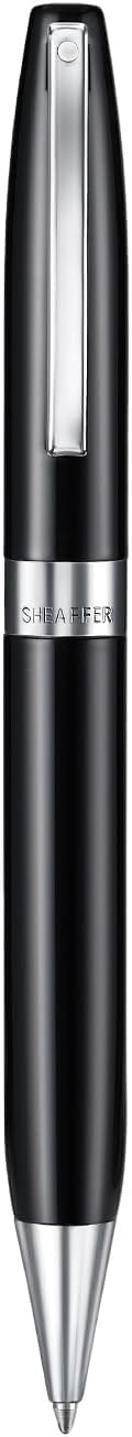 Sheaffer Legacy 9064 Ballpoint Pen, Glossy Black Finish, Medium Point, Soft Twist Mechanism, Luxury Writing Pen