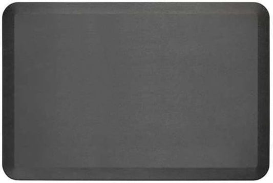 NewLife by GelPro Anti Fatigue Mat: Eco-Pro Foam Anti-Fatigue Comfort Mat - Standing Desk Pad - Professional Floor Mats for Commercial & Industrial Work - 24” x 36” Non Slip Ergonomic Mat - Black