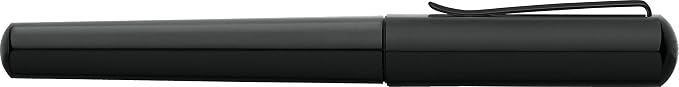 Faber-Castell Hexo 140571 Rollerball Pen Matte Black