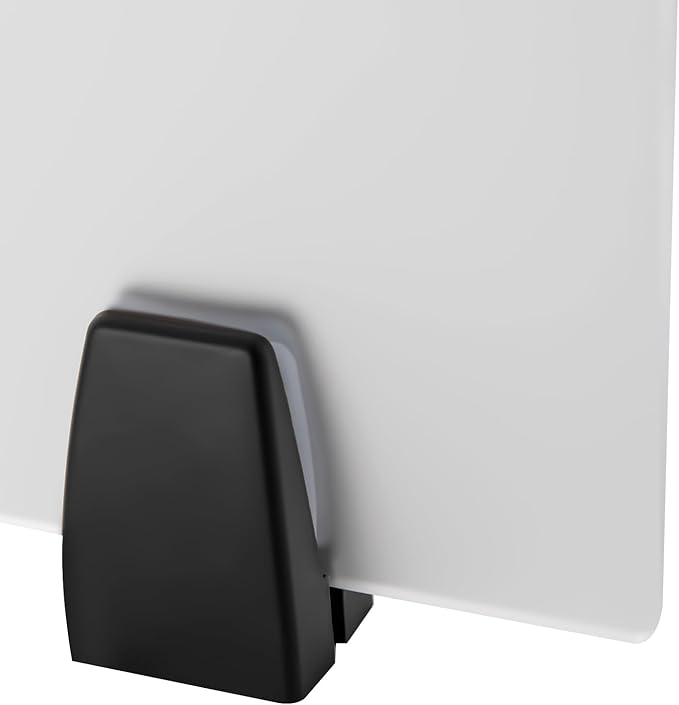2Pcs Desk Privacy Panels 30 x 18inch Desk Partition Acrylic Desk Dividers Clamp-On Privacy Divider on Desk Partition Home, Classroom, Office Partitions