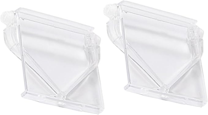 PRETYZOOM 8pcs Monitor Bracket for Storage Screen Organizer for Routers and More Space-saving for