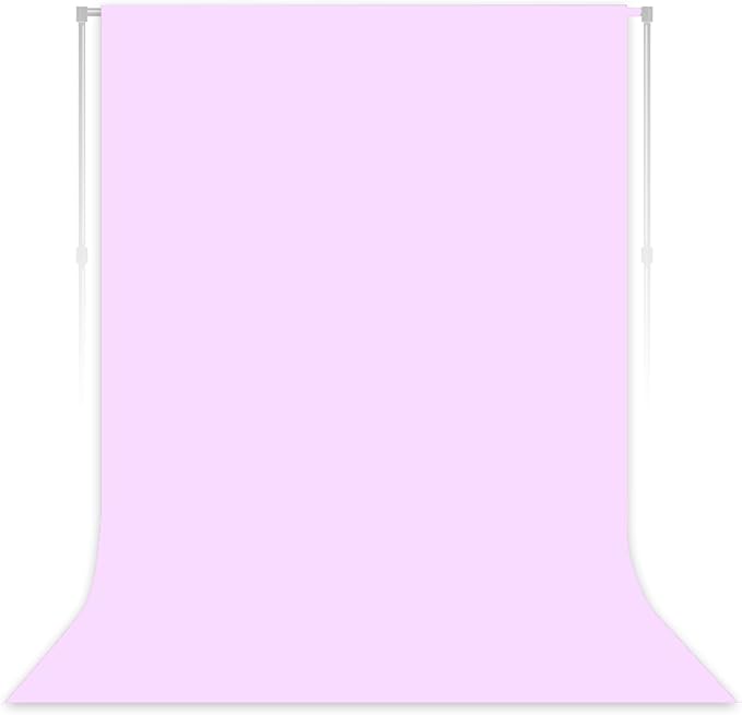 Light Purple Backdrop for Photoshoot Professional Photo Backdrop Background Curtain for Product Photography Portraits Wedding Party Live Streaming Video Recording 10X20 FT