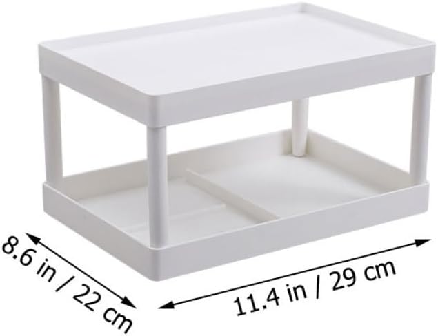 Desktop Organizer Drawers Binder Storage Rack Office Supplies Storage Shelf Modern Stylish Desk Organizer