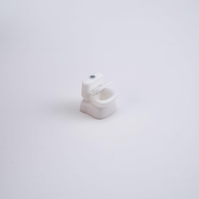 Artisan Toilet Keycap, Resin, 1U Size, RGB Backlit Compatible, Removable Cover Design for MX Mechanical Keyboard Switches, Gaming