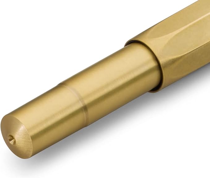 Kaweco BRASS SPORT Fountain Pen Gold 10000920