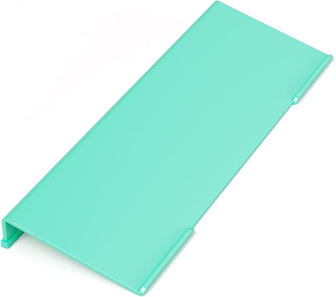 Computer Keyboard Stand Holder - Ergonomic Acrylic Keyboard Stand for Desktop Comfortable Keyboard Tray Riser with Silicone Anti-Slip Strip for Home School Office Desk Accessory, Green