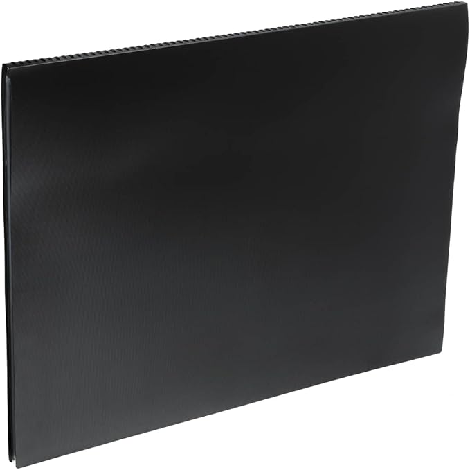 Picturesque Pro Presentation Refill Book 24x36 - Art Portfolio Folder for Artwork, Archival Storage Solution, Strong Spiral Bound Format w/ 20 Crystal Clear Pages and Acid-Free Divider Sheets