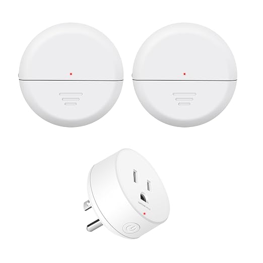 Motion Sensor Plug,Greencycle Wireless Motion Sensor Outlet with Timer Setting,PIR Sensor Plug to Auto Turn On/Off,Adjustable Detection Range,15A/1500W for Christmas Lights,Fans（2 Sensors 1 Plugs）