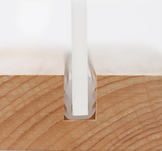 6 Pages A5 Clear Acrylic Sign Holder,Beech Base Flip Table Sign Double Display Holder T Type Menu Holders 12 Sides Picture Paper Card Store Office Retail Show Fair -Vertical (6x8inch)