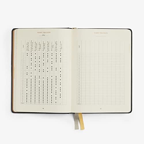 Intelligent Change 3-Month Productivity Planner Tools for Time-Management and Mindfulness, Tear-Out To-Do List, A5 Undated Quarterly Planner, Gray