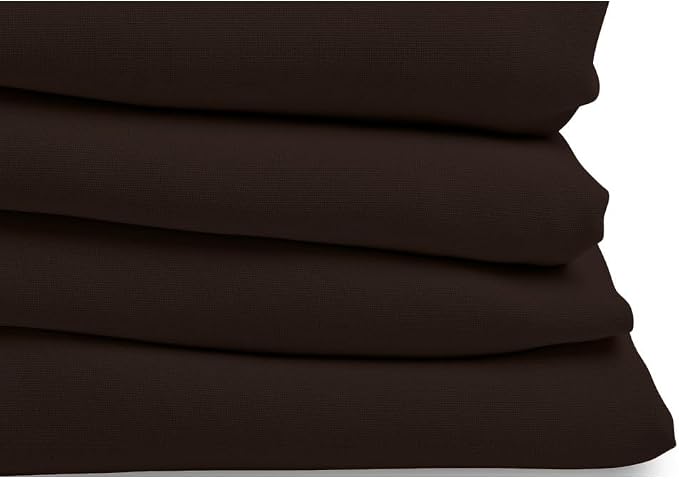 Moondream 3-in-1 Sound Insulation Curtain with Noise-Blackout-Thermal Insulation, Patented Technology, 55" Width x 95" Length, Brown (Chocolate MC610), Grommet, 1 Panel