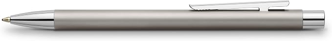 Faber-Castell 342120 Neo Slim Stainless Steel Ballpoint Pen