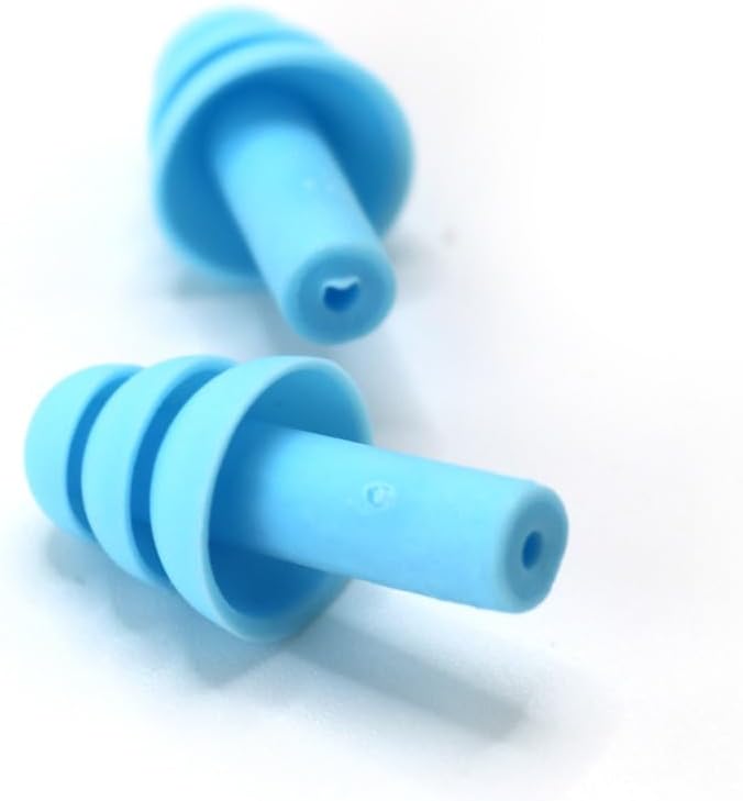 Pair of Silicone Ear Plugsnoise Ear Plugs Ear Plugs Noise Reduction for Study