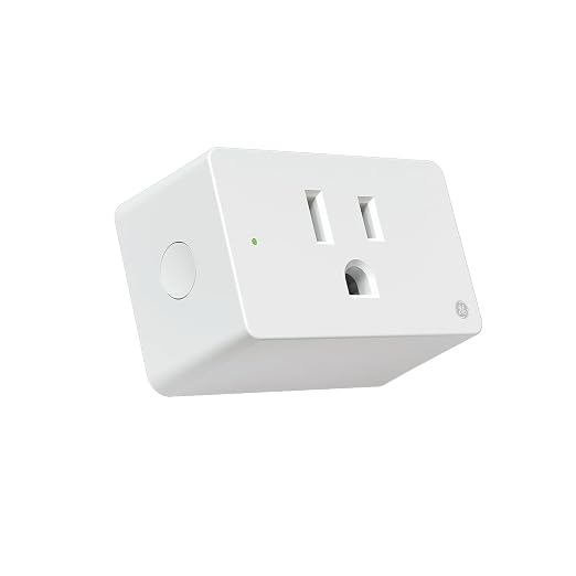 Cync Indoor Smart Plug, WiFi Outlet Socket, Voice Control Outlet, Matter Compatible, Compatible with Alexa and Google Home (3 Pack)