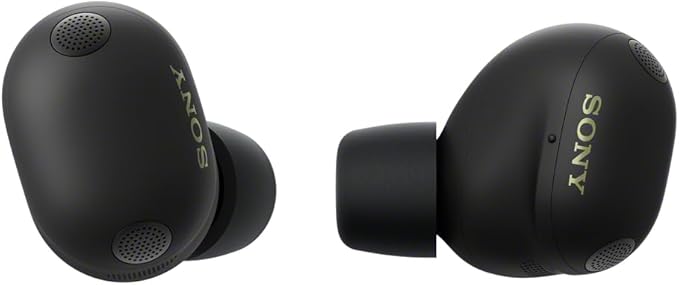 Sony WF-1000XM6 The Best Truly Wireless Noise Cancelling Earbuds (2026 Model), Bluetooth in-Ear Headphones, with Studio-Quality Sound, Up to 24 Hours of Battery Life, Black