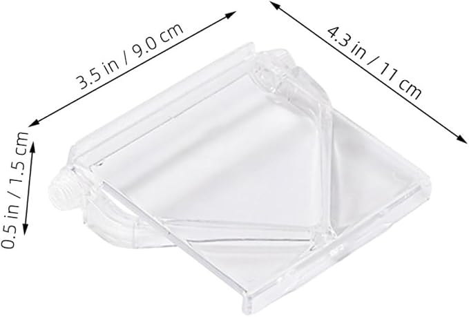 PRETYZOOM 8pcs Monitor Bracket for Storage Screen Organizer for Routers and More Space-saving for