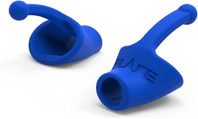 Flare Calmer Kids | Ear Plugs Alternative | Daily Noise Relief | Sound Sensitivity | Stress Relief | No Muffling | Improve Wellbeing | Comfy, Reusable, Soft Silicone Earplugs | Earplugs | Blue