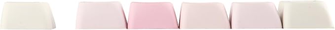 KiiBOOM Cute Cat Keycaps Set, Mao Profile, PBT/PC Keycap for MX Switches Mechanical Keyboard, Compatible with 60%, 65%, 75%, TKL, 96%, Full-Sized Layout (Meow Squad)