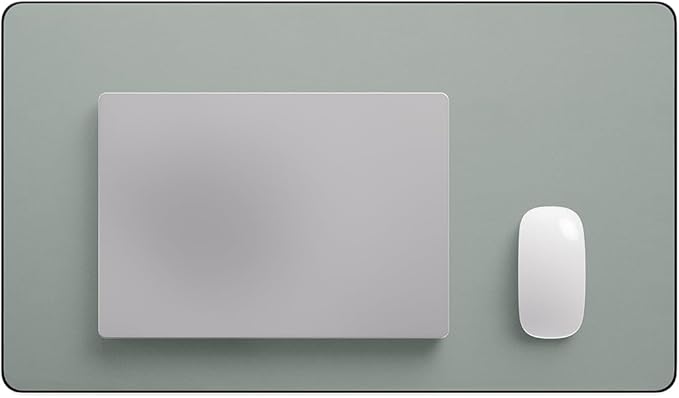 Jotsome Leather Desk Pad Mat, Non-Slip Desk Blotter Pad - Desk Protector for Office, Home, Laptop, and Desktop