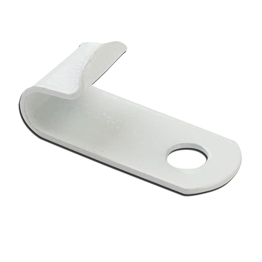 Gardner Bender PAW-1525L1 EZ-Cable Clip, 1/4 in., White
