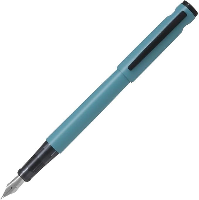 Pilot PFLT1TQM PILOT Retive Fountain Pen, Medium Point, Turquoise