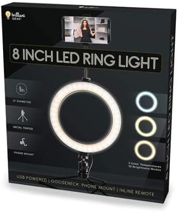 Brilliant Ideas8 Inch Ring Light