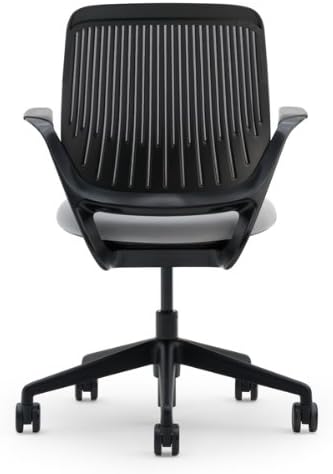 Steelcase Cobi Chair, Licorice Fabric -