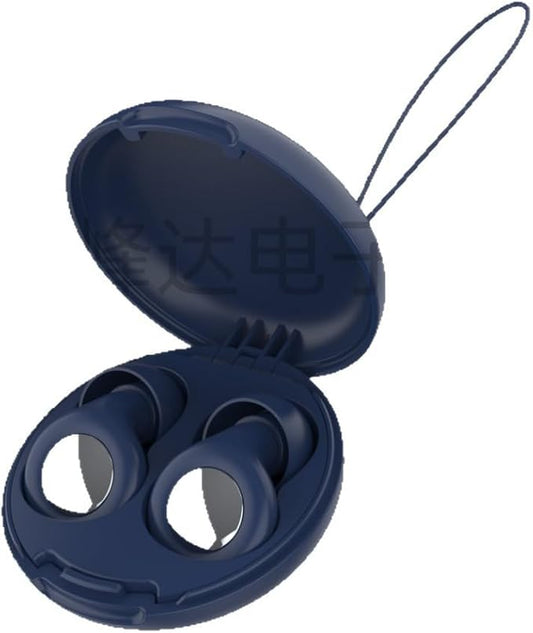 Ear Plugs for Sleeping Noise Cancelling, Reusable Silicone Earplugs for Sleeping, Noise Reduction, Deep Focus, Travel, High Fidelity Flexible Fit Hearing Protection, 30dB Noise Reduction