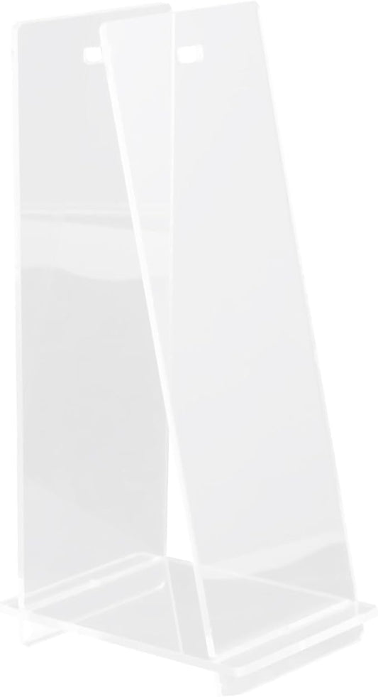 Flip Calendar Stand Desk Calendar Rack Acrylic Holder Rack Support Office Decor