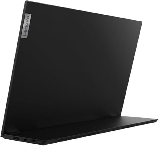 Lenovo ThinkVision M15 15" FHD Mobile Monitor, Black