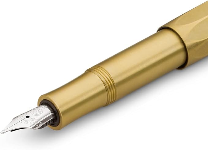Kaweco BRASS SPORT Fountain Pen Gold 10000920
