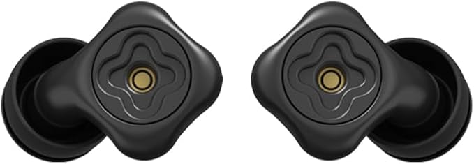 Ear Plugs for Sleeping, 50dB Reusable Noise Cancelling Silicone Hearing Protection with 8 Ear Tips for Sleep, Travel, Deep Focus