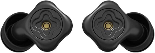 Ear Plugs for Sleeping, 50dB Reusable Noise Cancelling Silicone Hearing Protection with 8 Ear Tips for Sleep, Travel, Deep Focus