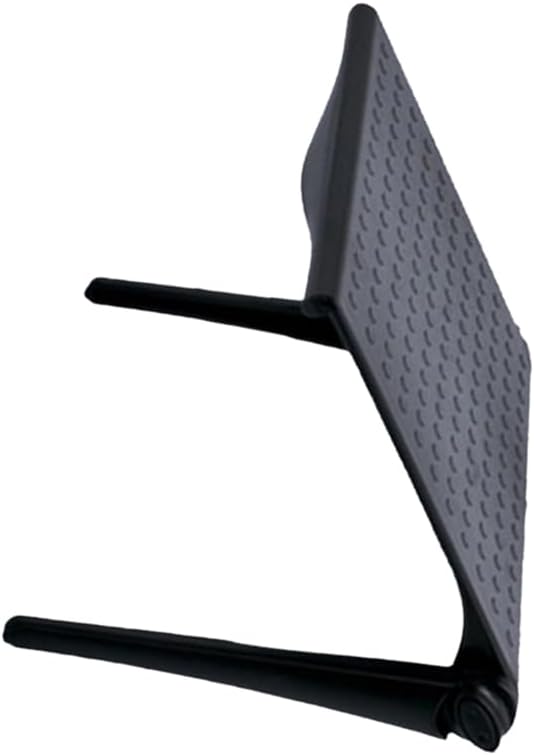 TV Screen Top Shelf: Monitor Shelf Screen Storage Shelf Floating Shelf Adjustable Mount for Cable Box Camera Frames Remote,6.38" ×4.41“,Black