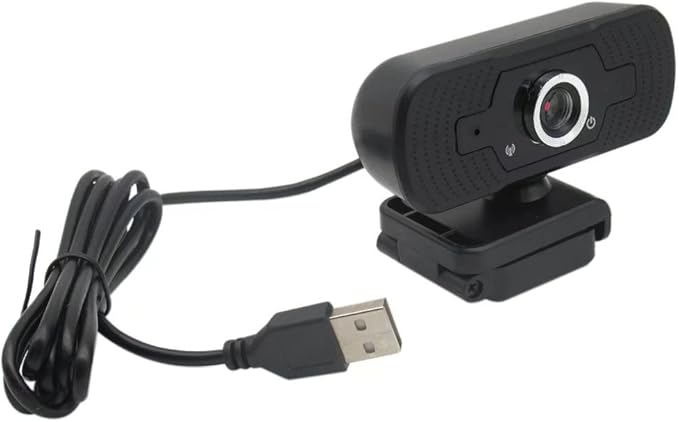USonline911 HD Webcam 1080p with Privacy Shutter,Webcam PC Laptop Camera with Microphone,Widescreen Video Calling and Recording