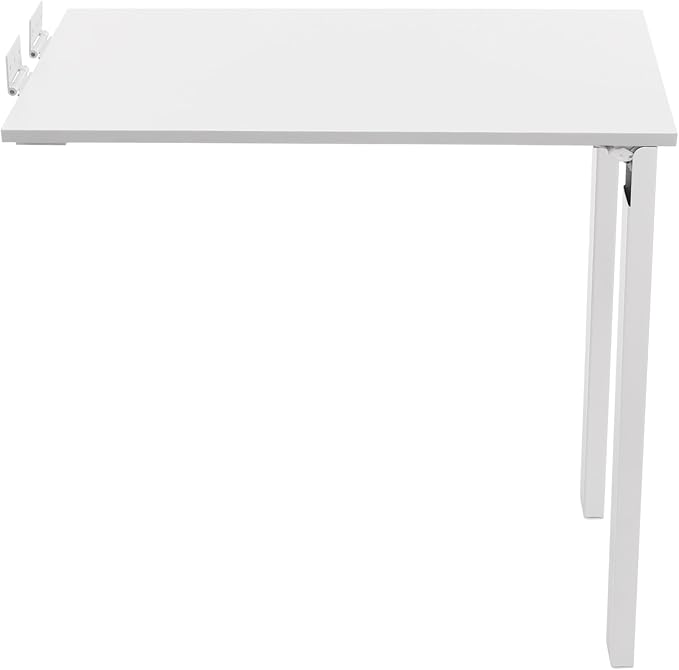 Wall Mounted Bar Table, Folding Flip-up Dining Table with Support Legs, Wooden Drop-Leaf Wall Desk for Kitchen Laundry Room Office, 29.52 x 15.75 x 29.13 Inch