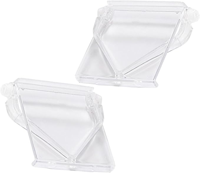 IMIKEYA 2pcs Tv Top Storage Bracket Desk Shelving for Top of Desk Over Monitor Shelf Easy Install No Drill Tv Rack Shelf