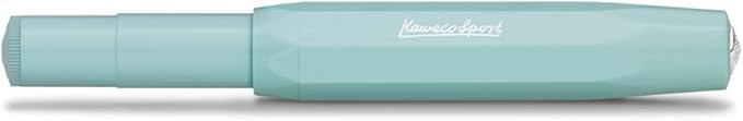 Kaweco: Skyline Sport fountain pen, in mint, nib sise m (medium)