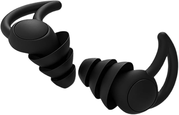 CHILDWEET 2pcs Silicone Noise Cancelling Comfortable Soundproof for Work Study Travel Soft Reusable Noise Reduction Protection
