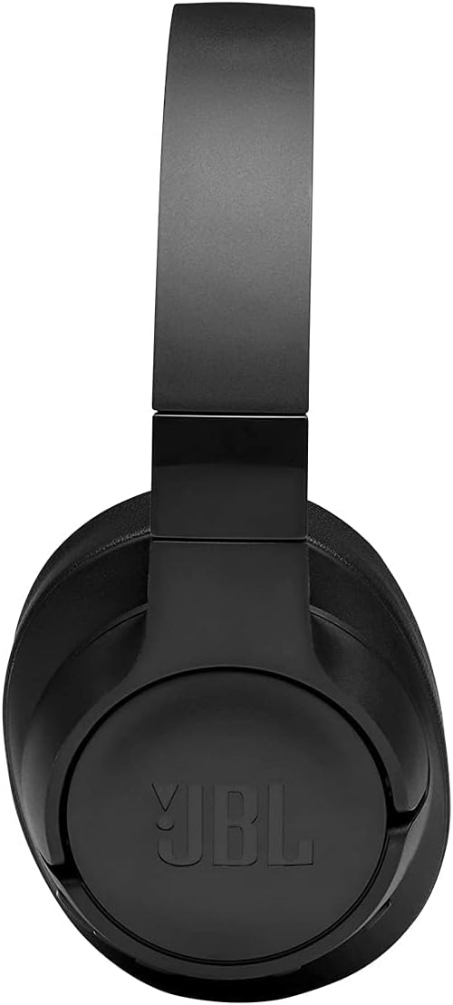 JBL Tune 760NC Wireless Noise Cancelling Over-Ear Bluetooth Headphones - Black (Renewed)
