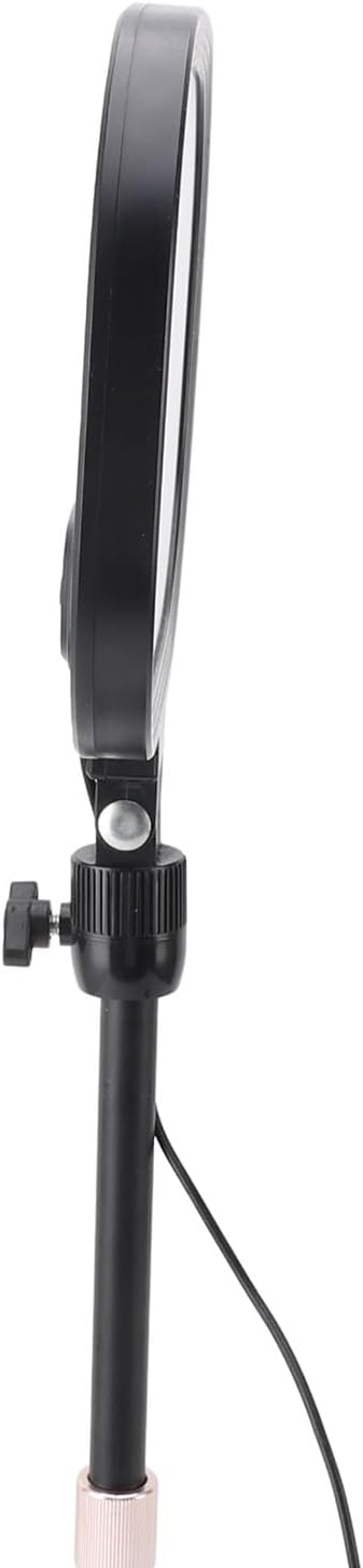 Video Conference Light Desktop Video Conference Lighting Kit Stand Phone Holder Zoom Streaming Video Recording Makeup Computer