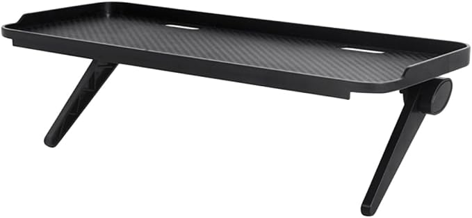 Uonlytech Screen Top's Shelf Monitor Mounting Bracket for Flat-panel Tvs and Computer Monitors Easy Installation Space-saving Design Height Finish for Use