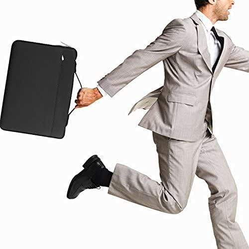 Hseok Laptop Sleeve 14-15 Inch Case Briefcase Compatible with MacBook Neo Pro 14 M5/M4/M3/M2/M1, MacBook Air/Pro 15 M4/M3/M2, XPS 15, Most Popular 13"-14" Notebooks,B01K01