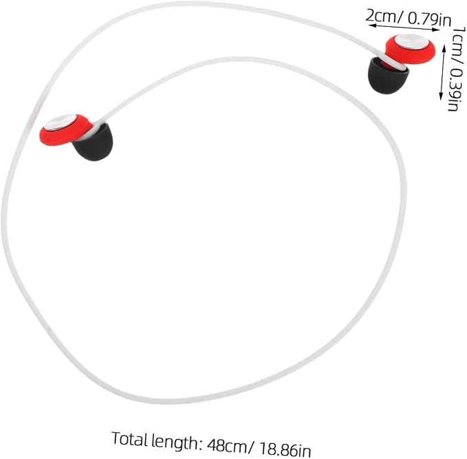 FRCOLOR Reusable Silicone Ergonomic Noise Reduction Hearing Protection for Sleeping Studying Travel Soundproof Earbuds for Focus and Noise Cancelling