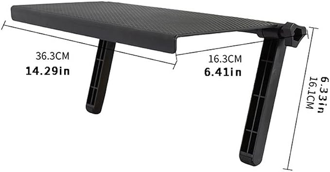 TV Top Storage Bracket Computer Screen Shelf TV Top Shelf Screen Shelf Monitor Top Shelf (Color : A)