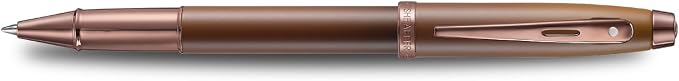 Sheaffer® 100 9374 Coffee Edition Matt Brown Rollerball Pen with Regal Brown PVD Trims